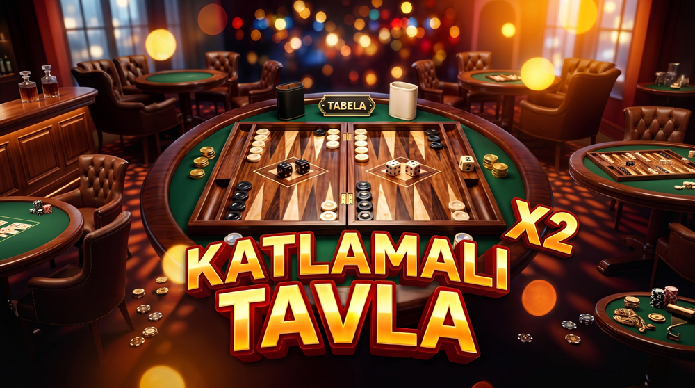 KATLAMALI TAVLA