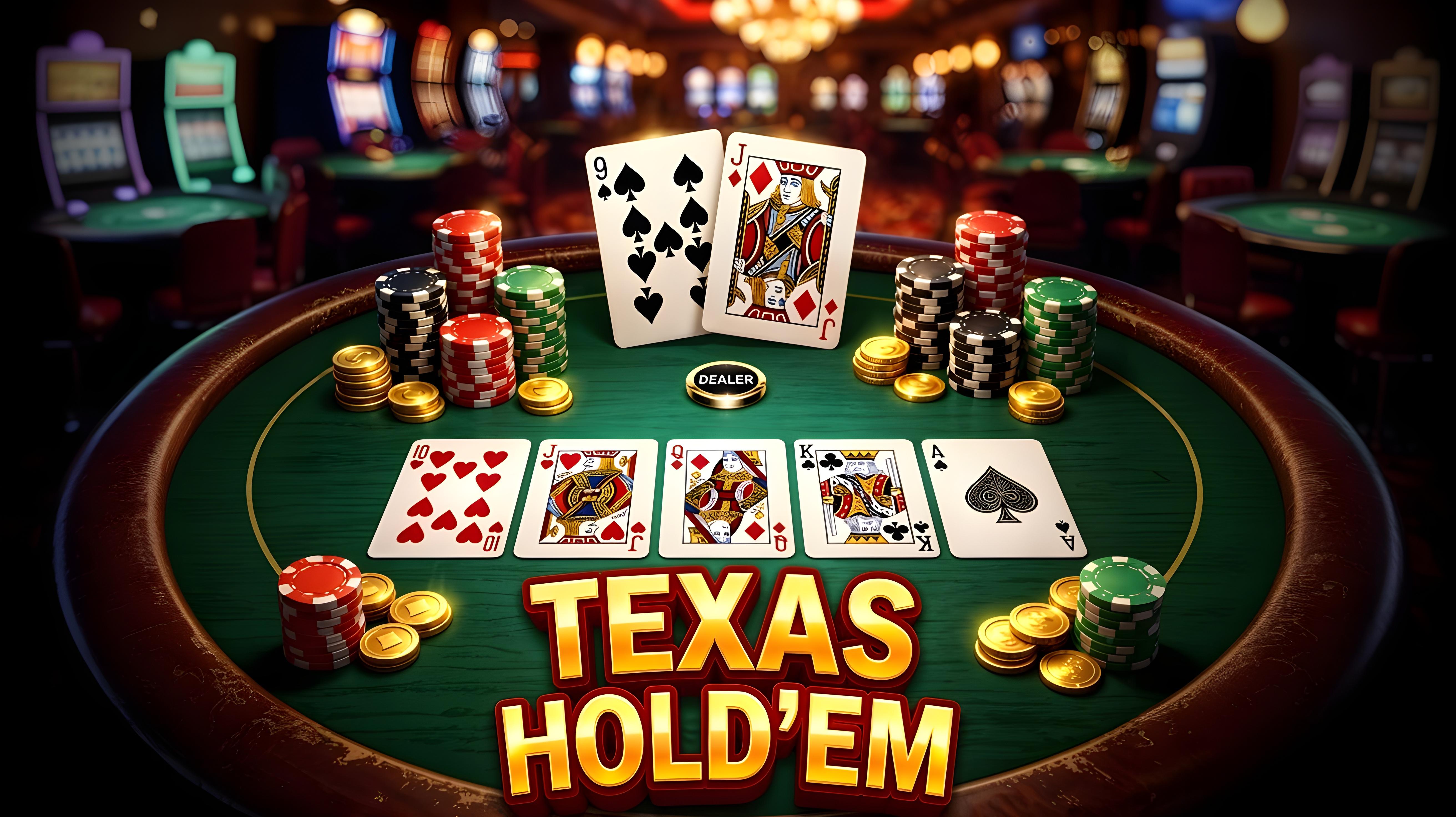 TEXAS HOLDEM 